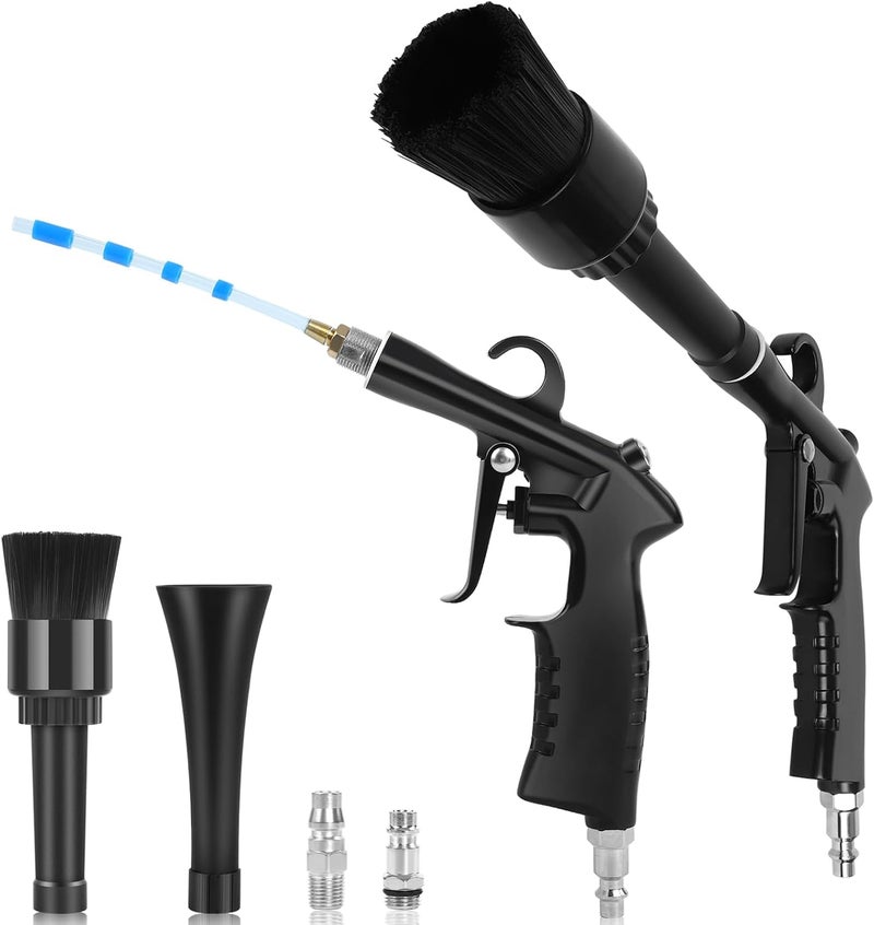IPELY Car Cleaning Gun, High Pressure Car Blow Gun for Car Detailing, Quickly Clean and Dry Car Surfaces with Strong Air - Image 1